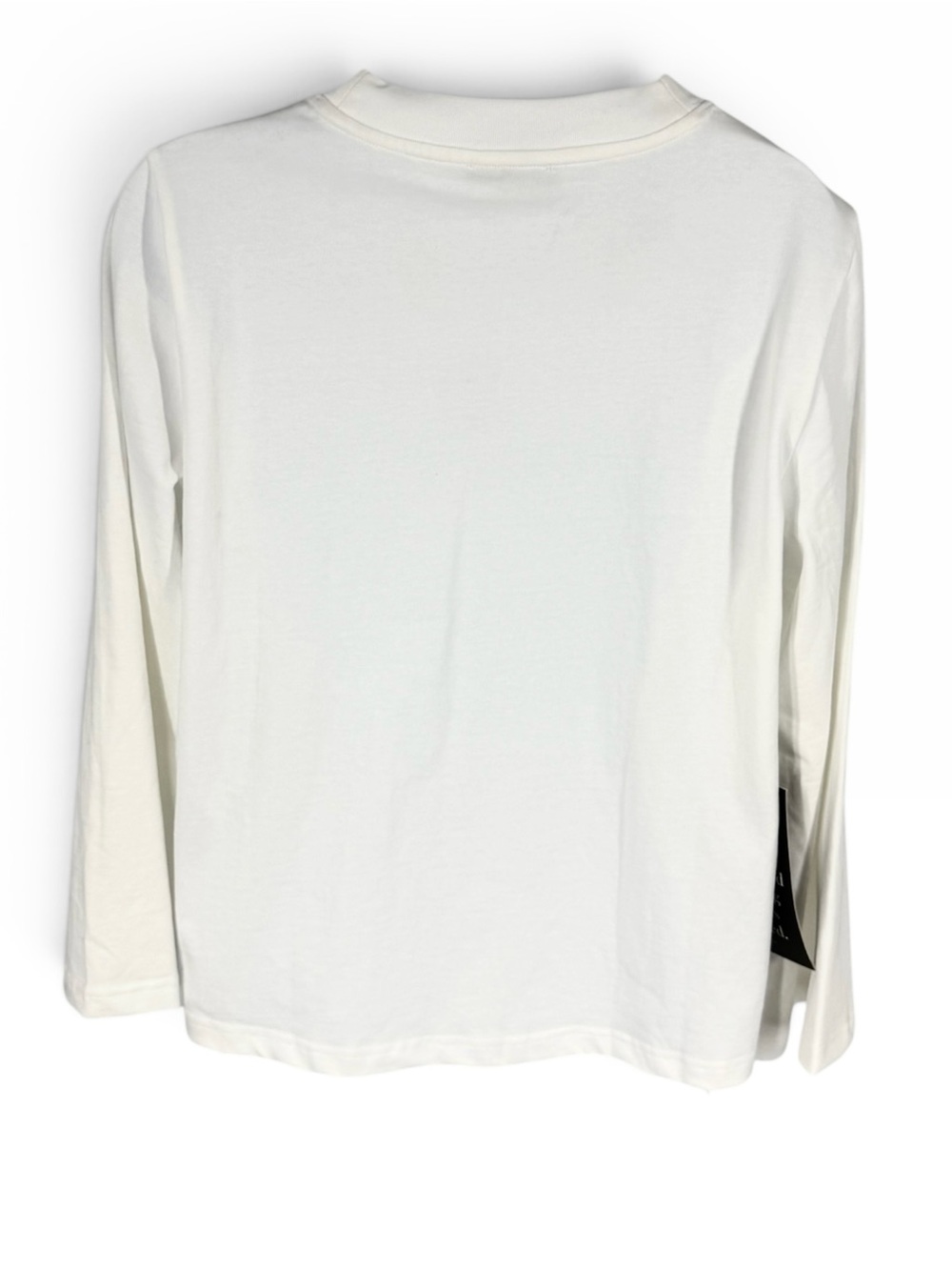 Tuckernuck White Adler Tee Bell Sleeve Top Size XS NEW Long Sleeves Relaxed Fit - Picture 9 of 12